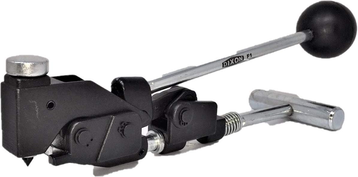 Dixon F1 Band Clamp Hand Tool, 5/8" Band Width Capacity Use With 5/8
