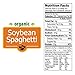 Gold Harbor Organic Bean Pasta (Variety 6 Pack) - Organic Black Bean Spaghetti, Organic Edamame Fettuccine and Organic Soybean Spaghetti