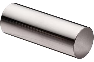 Vermont Gage Steel No-Go Plug Gage, Tolerance Class ZZ, 18.64mm Gage Diameter