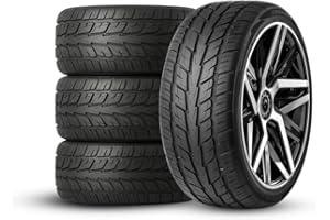 Set of 4 – 265/40R21 Weatherhawk Zeta – 105Y Summer Tires - Reliable Wet & Dry Traction – 2654021 – 265 40 R21 High Performan