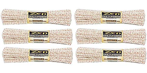 Zen Bundles Zen Pipe Cleaners Hard Bristle, 264 Count