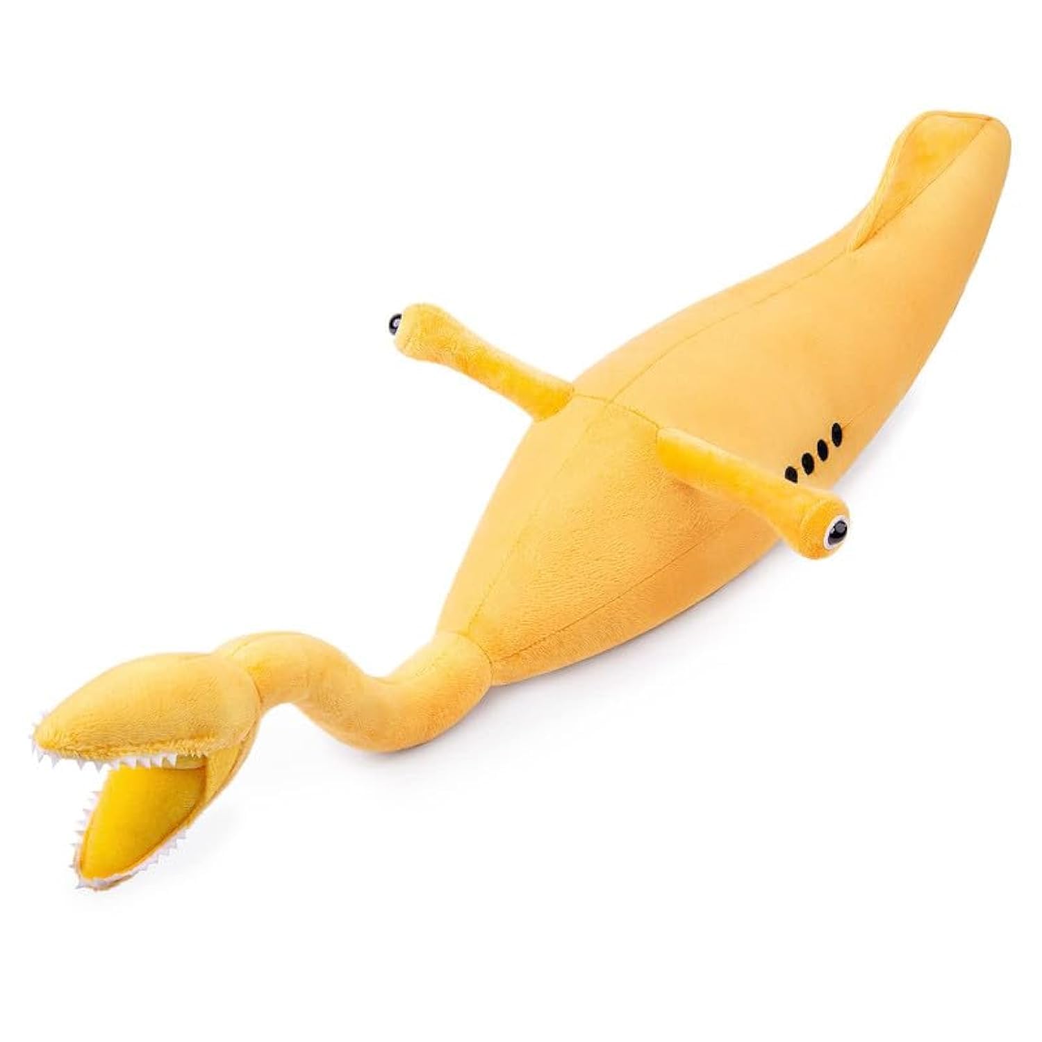 PuffPurrs Realistic Cambrian Ancient Organism Tullimonstrum Plush Toy - Lifelike 24" Cambrian Tully Monster Stuffed Animals Model Plushie, Unique Plush Gift for Kids — image 1