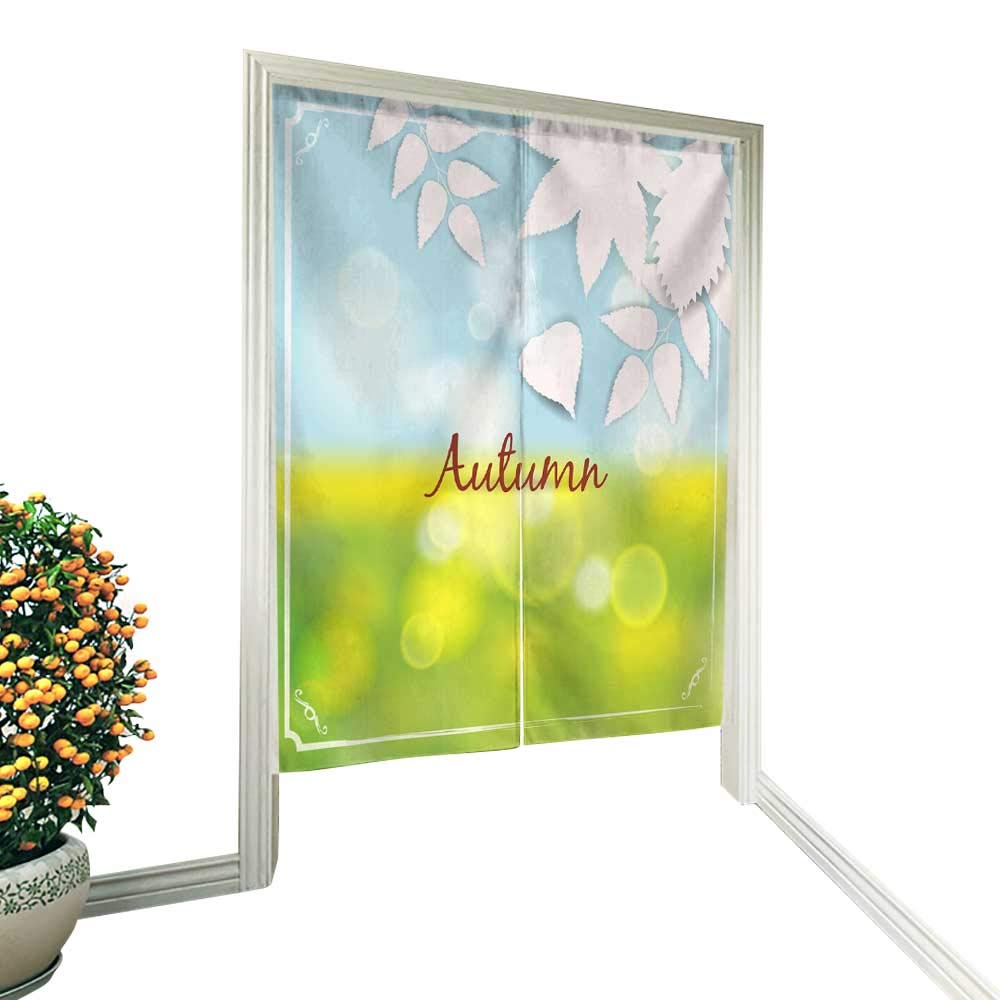 Amazon Com Mikihome Curtain For Doordoor Curtain Japanese