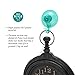 Luxear Shower Suction Cup Hooks Kitchen Wall Towel Hook Vacuum Power Lock Plastic Suction Cups Hanger Hooks for Bathroom Office Car Loofah Sponge Coat Key Caps - 2 Pack, Lightseagreen
