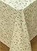 AWEHIRU Broder Manufacturing Inc Vine Time Flannel Backed Vinyl Tablecloth, 60-Inch Round