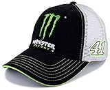 Kurt Busch Monster Energy Mesh Back NASCAR Hat