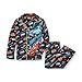 Disney Cars Baby-Boys Toddler 2pc Coat Pajamas Set