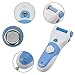 Electric Callus Remover and Shaver by Ckeyin - Best Rechargeable Pedicure Foot Care File Tool - Remove Dead, Hard, Cracked Skin and Reduce Calluses on Feet in Just Seconds - Spa Like Results