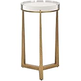Uttermost 50091 Midas - Accent Table-24.25 Inches Tall and 13.5 Inches Wide