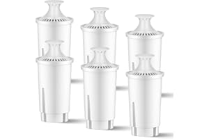 WaterJingYi Replacement Fit for Brita Filter Pitcher and Dispenses, Water Filter Replacement Compatible with Brita Classic, O