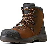 ARIAT mens Turbo Outlaw 6" Csa Waterproof Carbon Toe Work Boot
