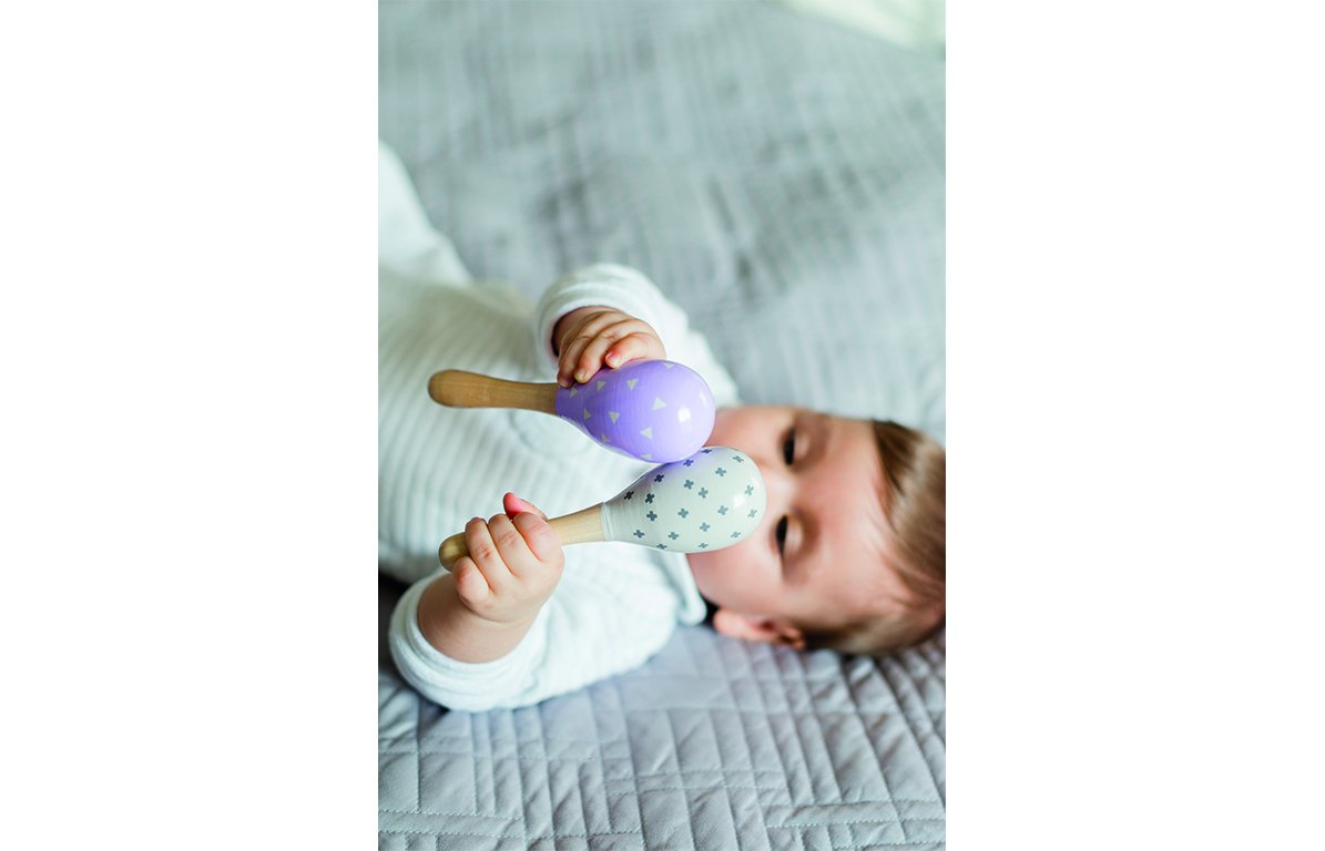 Maracas De Madera Para Bebe Kindsgut Zorritos Y Rayas Bebes Y Primera Infancia Juguetes Con Sonido Thebirthgeeks Com