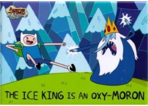 Amazon アドベンチャー タイム ザ アイス キング イズ アン オクシモロン マグネット おもちゃ雑貨 おもちゃ