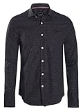 Armani Jeans Men's Dress Shirt Black