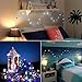 BrizLabs Ocean Theme String Lights with Remote, 40 LED 9.84ft Sea Glass Beach Decorative Lights, Battery Led String Lights Waterproof with Timer for Party Water Room Birthday Wedding Ornaments