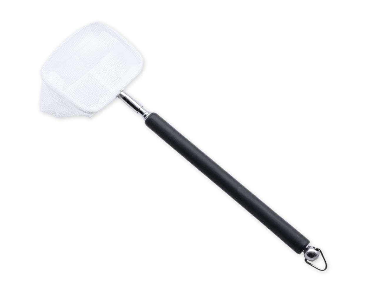 SCSpecial Shrimp Net 2 Inch Small Aquarium Fish Net with Extendable Handle for Fish Tank - Rectangle
