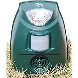 Cleanrth TSBR620 Super Advanced Sonic/Ultrasonic Bird Repeller w/Triple Scan Technology