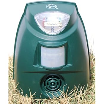 Cleanrth TSBR620 Super Advanced Sonic/Ultrasonic Bird Repeller w/Triple Scan Technology