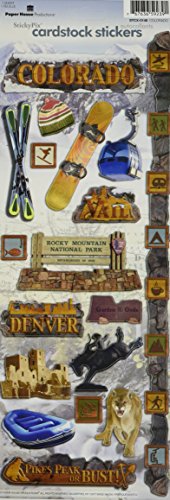 Paper House Productions "Australia 2" Aufkleberbogen Colorado
