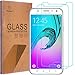 [2-PACK]-Mr Shield For Samsung Galaxy J7 (2016 Version) [Not fit for 2015 Version] Screen Protector with Lifetime Replacement Warranty