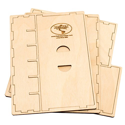 Broken Token Short Bits Box for Sleeved Card Game Organizer