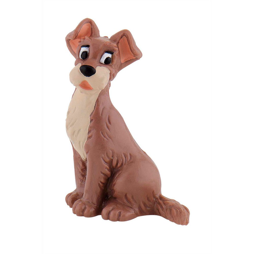 Bullyland Tramp Figurine – The Lady and the Tramp Disney