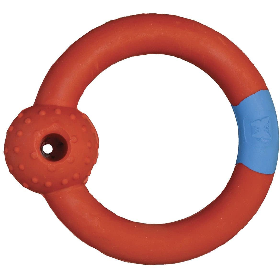 RUBB'N'TREATS caoutchouc dog treatment toy RING Ø 10,5cm von Martin Sellier