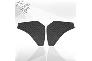 WODPICE Motorcycle Fuel Tank Pad for KLR 650 KLR650 2021 2022 Anti-Slip Tank Protection Stickers Knee Grip Traction Pad