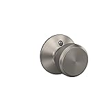 Schlage F170 BWE 619 Broadway Door Lever, One Sided