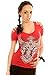 Folter Womens Gothic Ripped Cross Tee