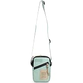 Topo Designs Mini Shoulder Bag (Ash Green) | Over Shoulder Sling Crossbody Bag for Daily Carry Essentials, Fanny Pack Carry Option, Bike Light Attachment Loop