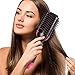 DJgold 3 in 1 Hair Brush, One Step Straighten/Smooth/Styler/Dryer like Replacement for Brazilian Blowout, Saves Time, Easy to Use, Beginner Friendly, Great for Thick/Curly Hair
