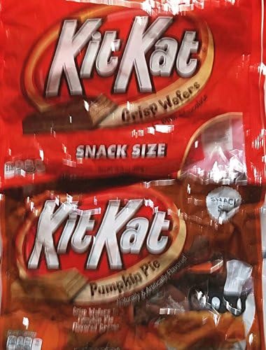 Classic, Pumpkin Pie - Kit Kat Snack Size - Variety Pack of 2