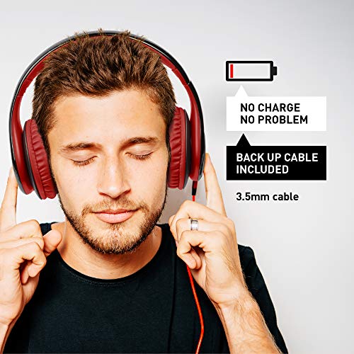 iJoy ISO Wireless, Bluetooth HeadphonesCordless Over Ear Stereo