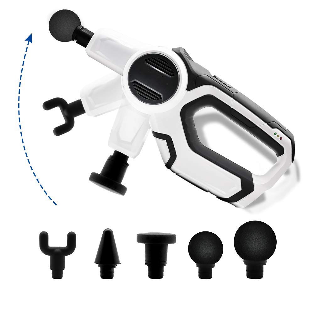 portable cordless massage gun