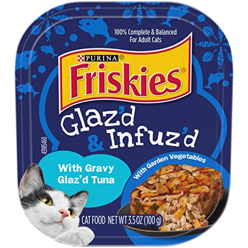 Purina Friskies Gravy Wet Cat Food, Glaz’d