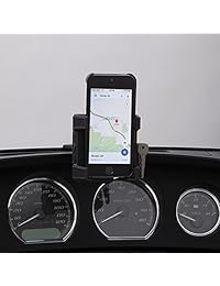 Ciro 50317 Soporte para Smartphone GPS (Montura negra sin cargador para modelos de Touring Flht Flhx)