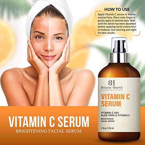 BOTANIC HEARTH Vitamin C Serum for Face Skin Brightening Facial Serum