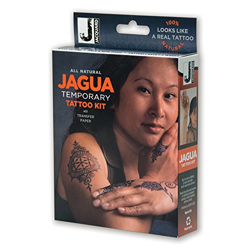 Jacquard Jagua Temporary Tattoo Kit Pricepulse