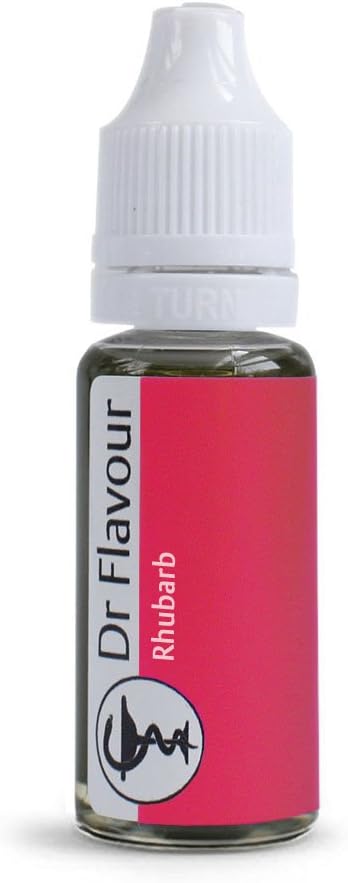 Rhubarb | Flavour Concentrate for E Liquid | Quality DIY Vape Juice (60ml)