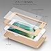 iPhone 7 Plus case, VPR 2 in 1 Ultra Thin Full Body Protection Hard Premium Luxury Cover [Slim Fit] Shock Absorption Skid-Proof PC case for Apple iPhone7 Plus (5.7inch) (Gold)