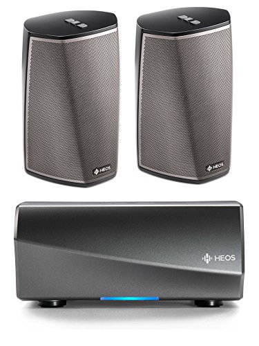 Denon Heos Hs2 Wireless Speaker New Version Black Denon
