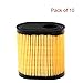 CoZroom 10 Pack of Replacement Air Filter Hepa Filter for Tecumseh 36905
