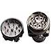 3 Piece Cool Skull Metal Spice Grinder, 3 Inch Small Pocket Herb Grinder Tool with Compact Sharp Teeth, Durable and Useful Easy to Clean