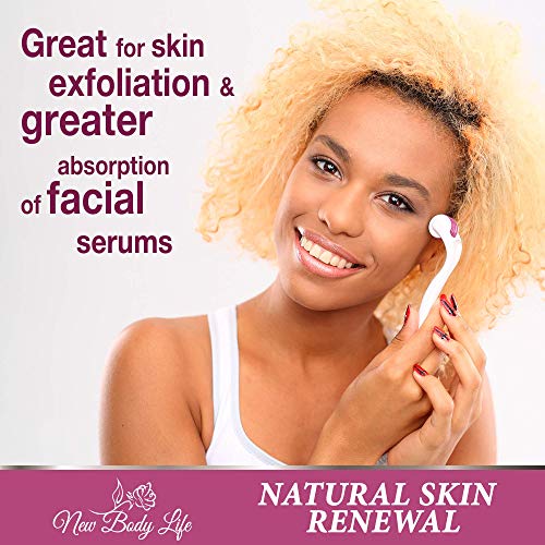 1 Microneedle+Derma+Roller+Titanium+Instrument