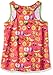 The Children's Place Big Girls' Short Sleeve Top and Pants Pajama Set, Geraniumpink 81611, XL (14)