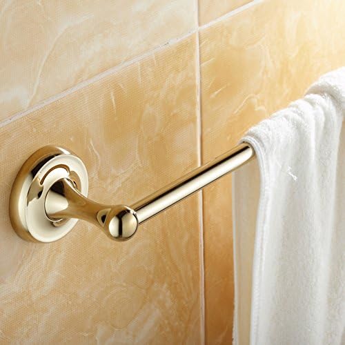 Zirconium gold Towel rack/Towel Bar/Single towel bar/Towel/Towel-A