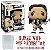 Pop! Music: Metallica -Robert Trujillo Vinyl Figure and (Bundled with Pop BOX PROTECTOR CASE)