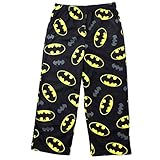 DC Comics Batman Boy's Flannel Pajama Pants (Little Kid/Big Kid)