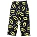 Batman Boys Black Pajama Pants